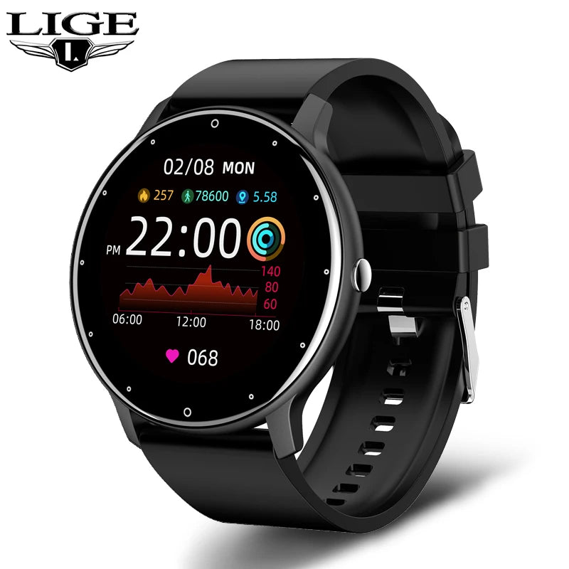 LIGE 2025 Smart watch Ladies