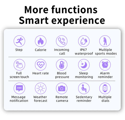 LIGE 2025 Smart watch Ladies