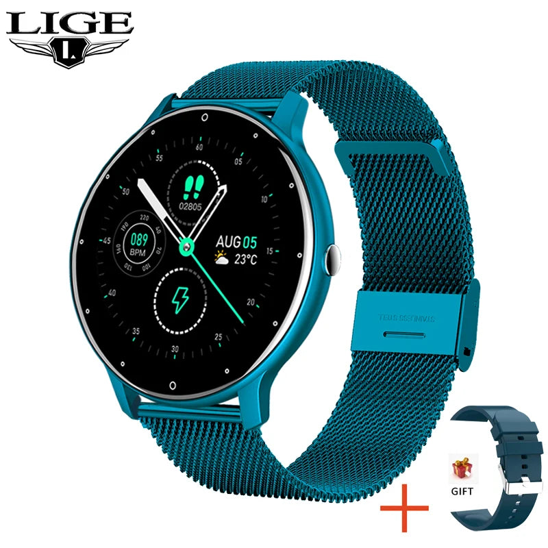 LIGE 2025 Smart watch Ladies