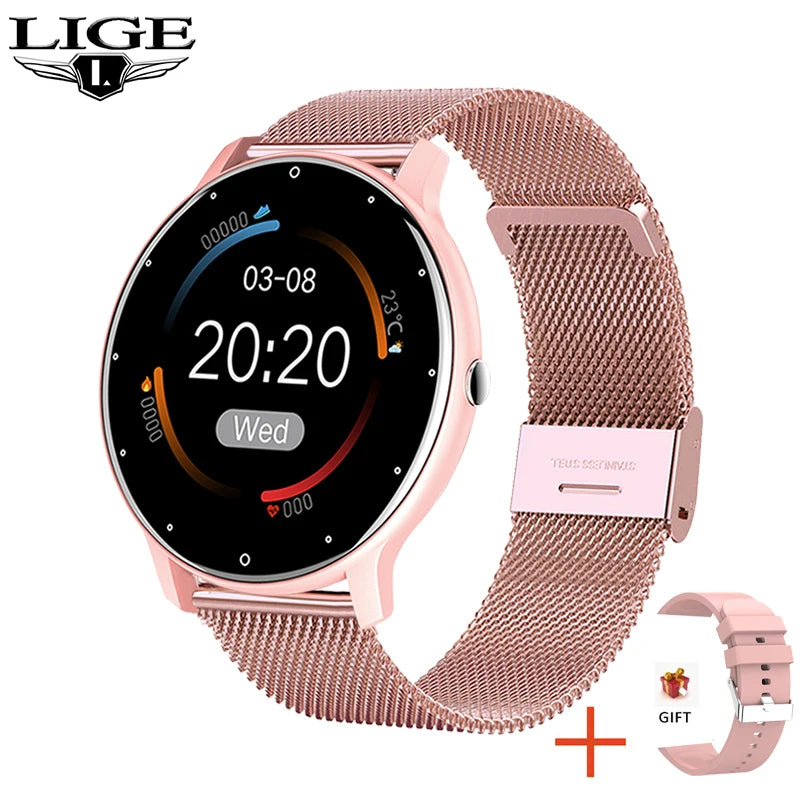 LIGE 2025 Smart watch Ladies