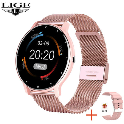 LIGE 2025 Smart watch Ladies