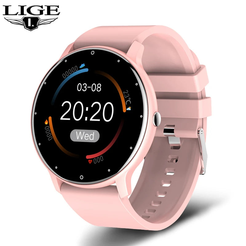 LIGE 2025 Smart watch Ladies