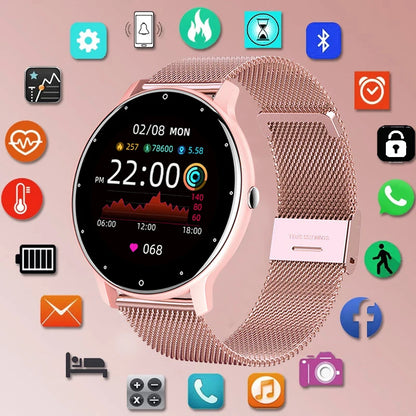 LIGE 2025 Smart watch Ladies