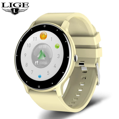 LIGE 2025 Smart watch Ladies