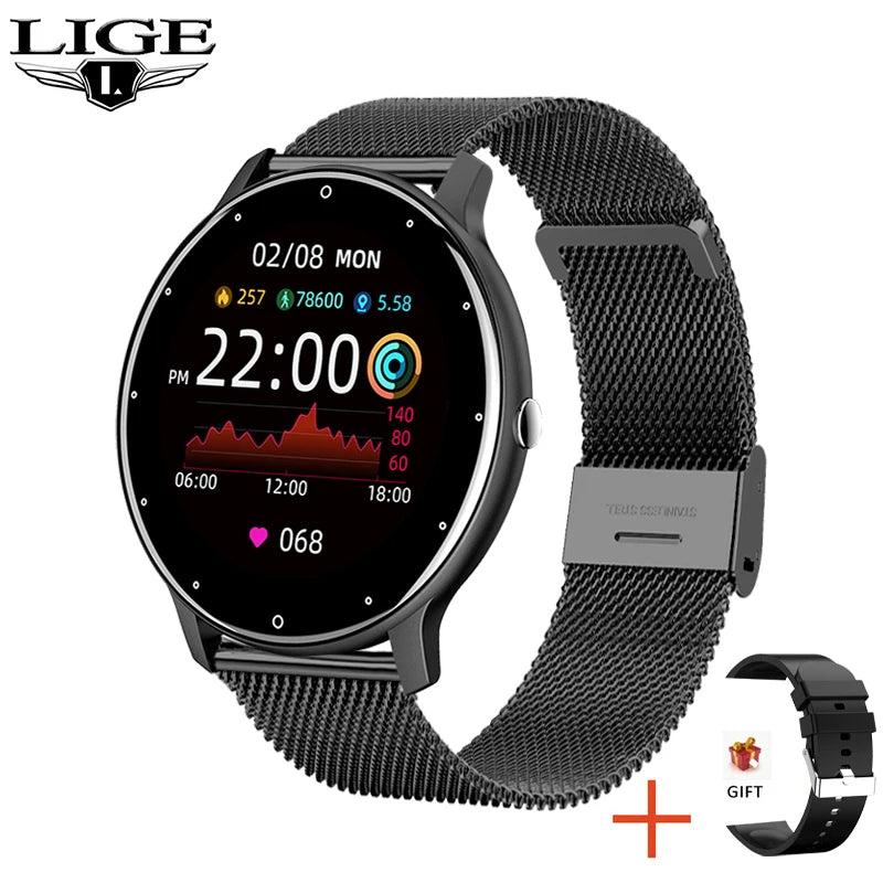 LIGE 2025 Smart watch Ladies