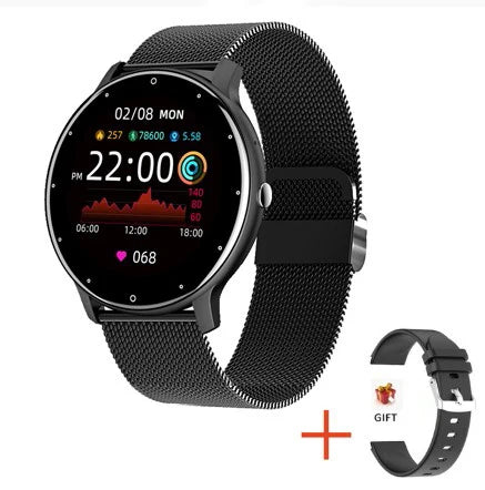 LIGE Smart Watch Men Bluetooth 5.2 Waterproof