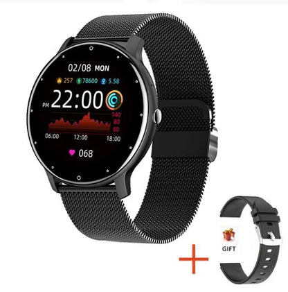 LIGE Smart Watch Men Bluetooth 5.2 Waterproof
