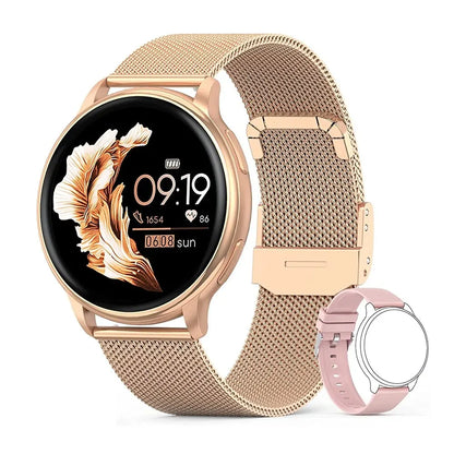 MEVADEN Bluetooth Smart Watch Women Custom Dial