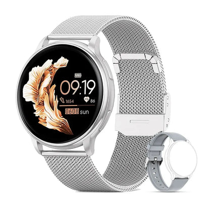 MEVADEN Bluetooth Smart Watch Women Custom Dial