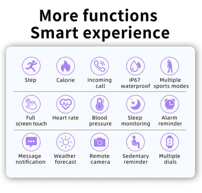 LIGE Smart Watch Men Bluetooth 5.2 Waterproof