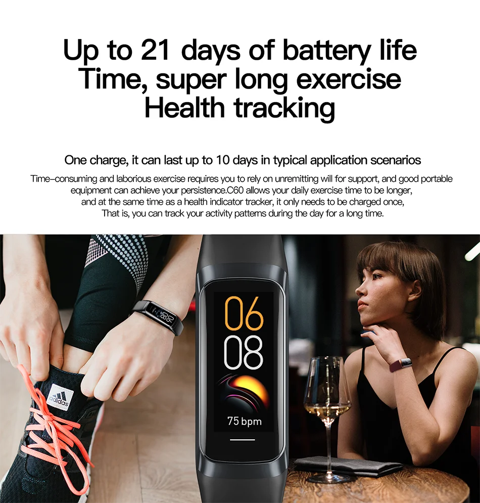 LIGE Amoled Smart Watch Men 2023 Smart Band Women Heart Rate Blood Smartwartch Waterproof Smart Bracelet Sport Fitness Tracker