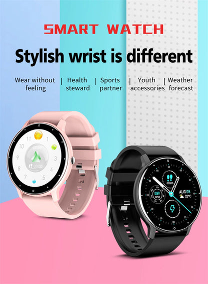 LIGE Smart Watch Men Bluetooth 5.2 Waterproof
