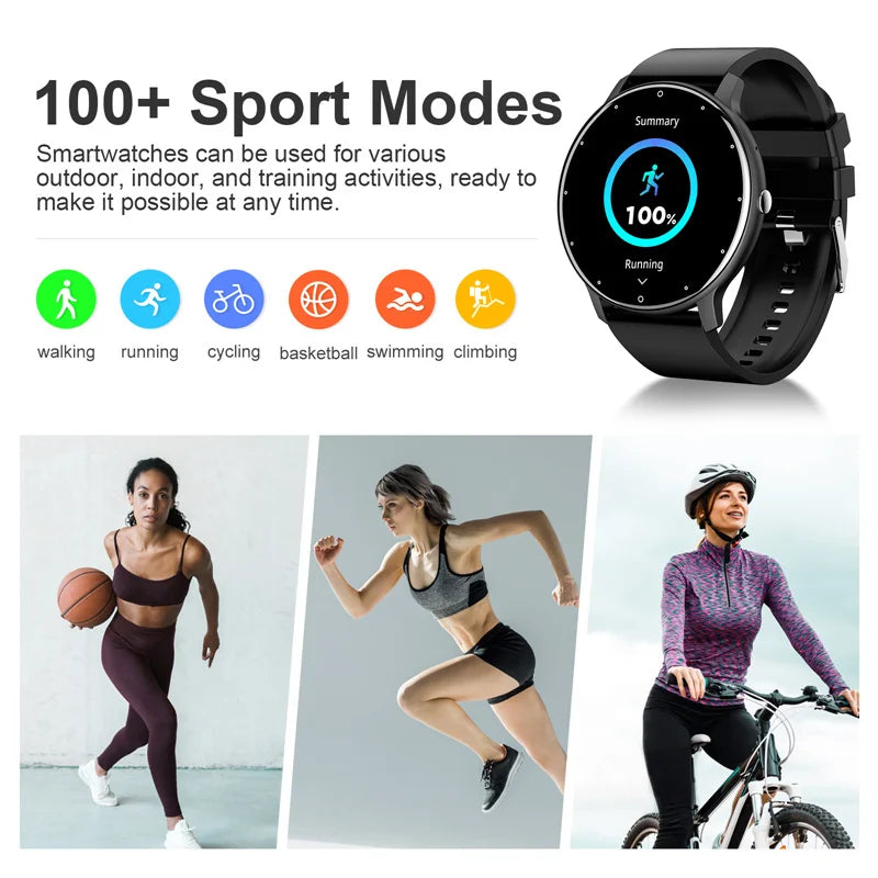LIGE Smart Watch Men Bluetooth 5.2 Waterproof