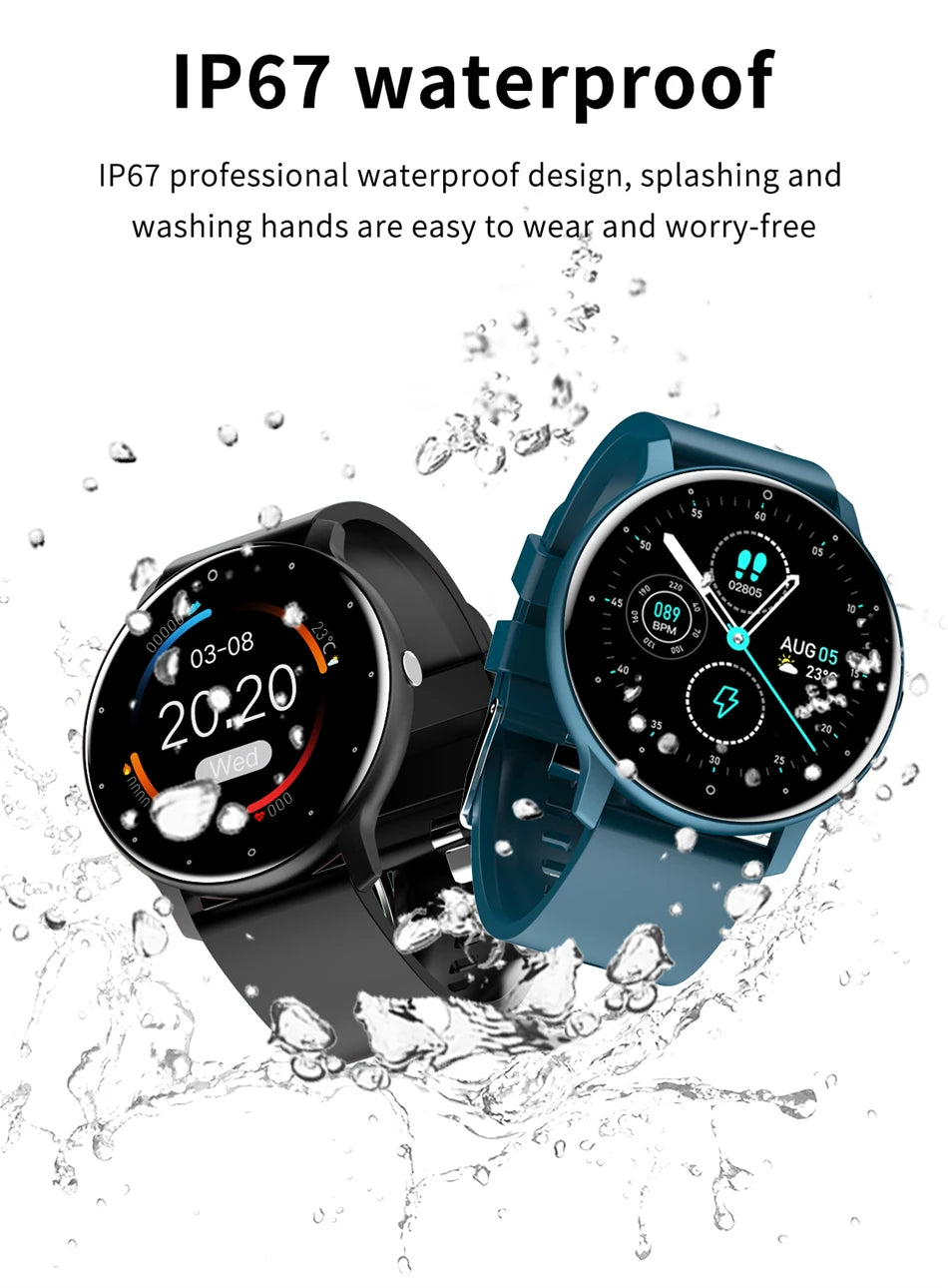 LIGE Smart Watch Men Bluetooth 5.2 Waterproof