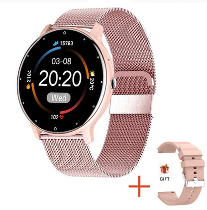LIGE Smart Watch Men Bluetooth 5.2 Waterproof